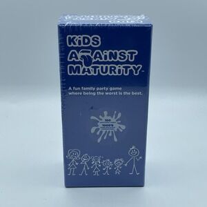 Kids Against Maturity Card Game - New/Sealed
